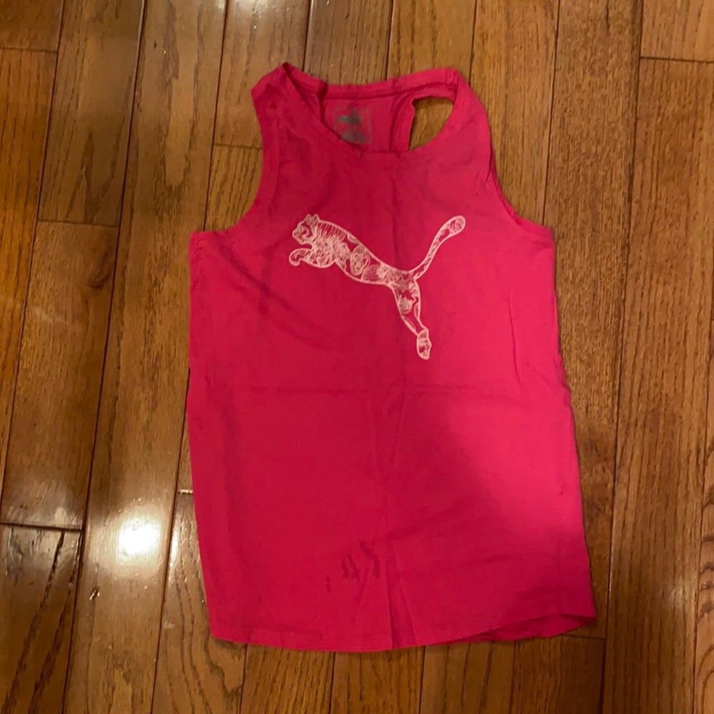 Puma girls tank top